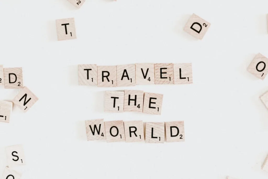 Scrabble: Travel the World