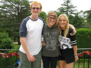 Jessica Gerrie's siblings