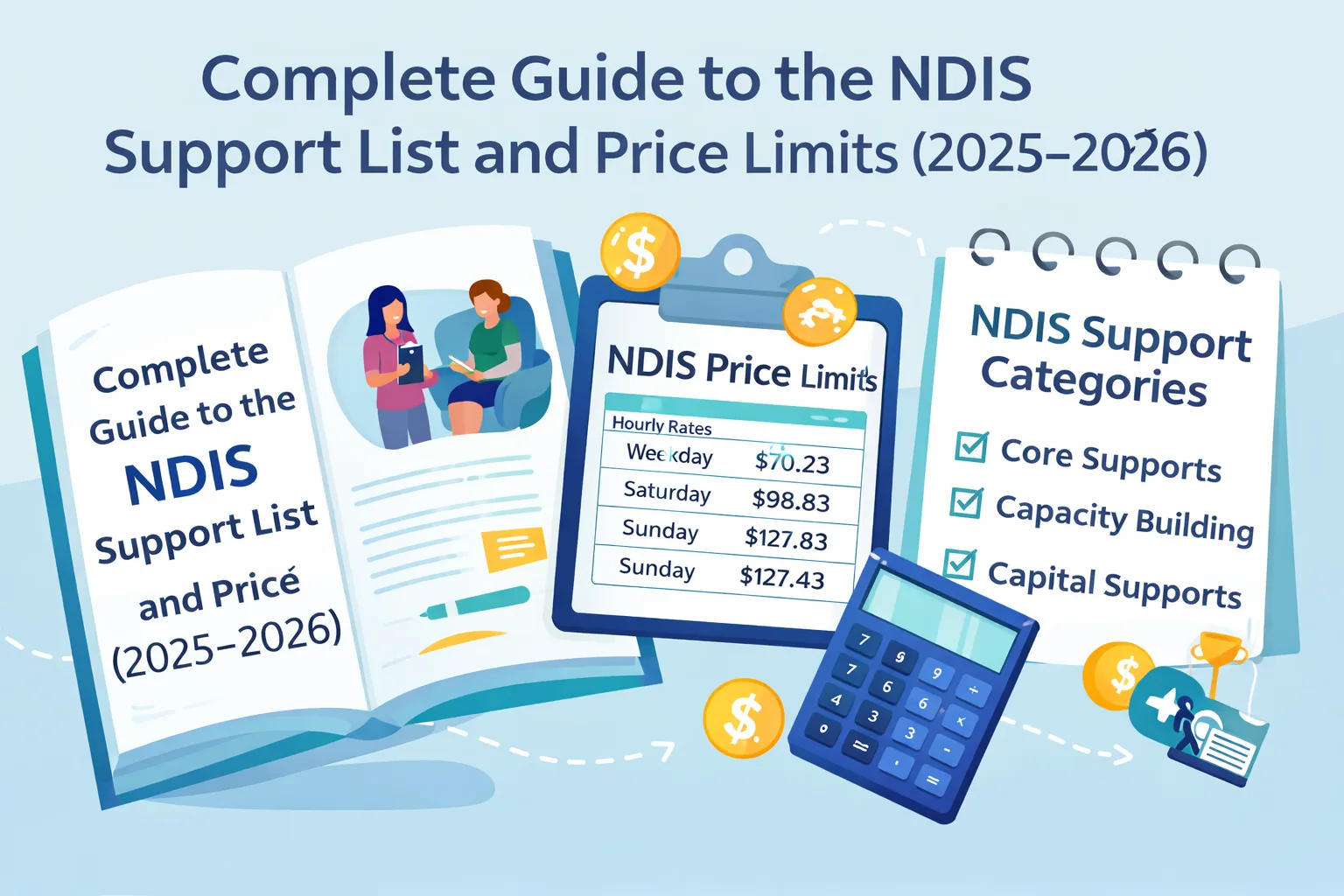 Historical 2025–26 support-list and price-limit illustration; the figures are not current quoting information