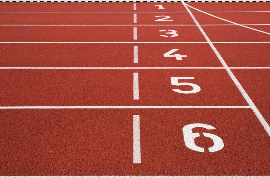 Athletics track