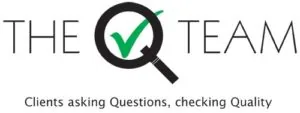 The Q-Team logo