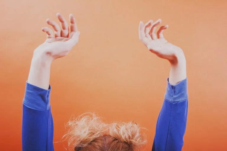 Hands in the air